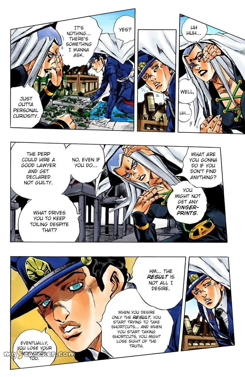 Read JoJo's Bizarre Adventure Part 5 Golden Wind Manga Online