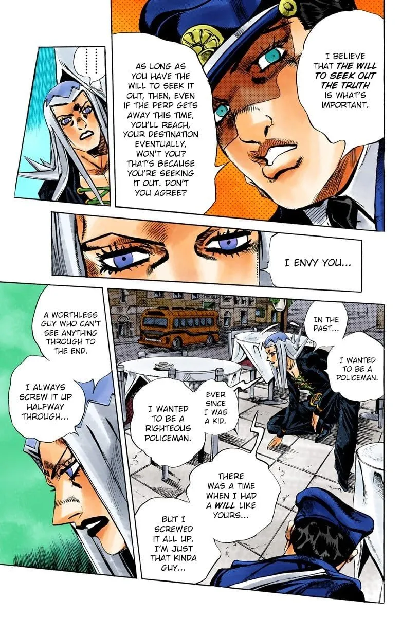 Read JoJo's Bizarre Adventure Part 5 Golden Wind Manga Online