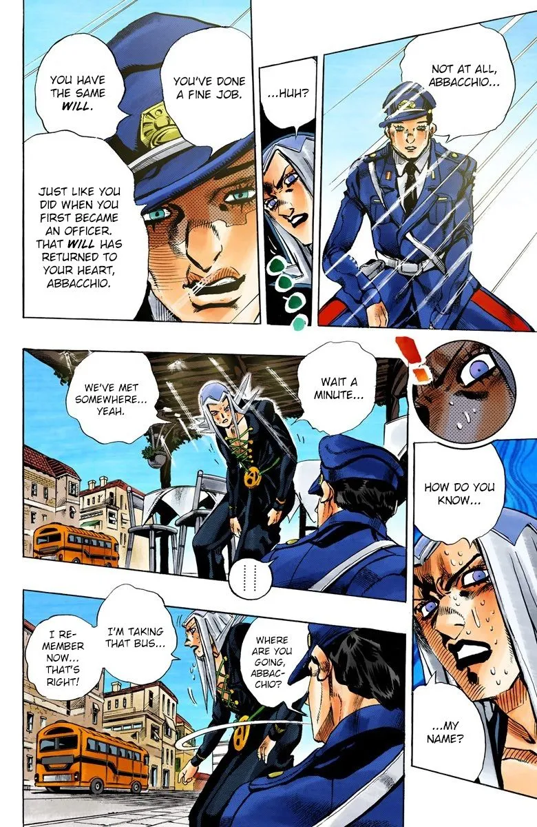 Read JoJo's Bizarre Adventure Part 5 Golden Wind Manga Online