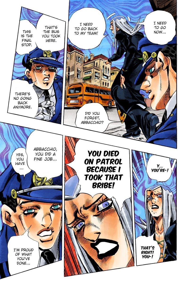 Read JoJo's Bizarre Adventure Part 5 Golden Wind Manga Online