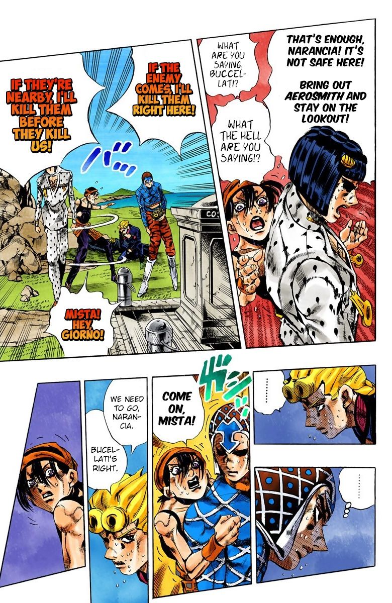 Read JoJo's Bizarre Adventure Part 5 Golden Wind Manga Online