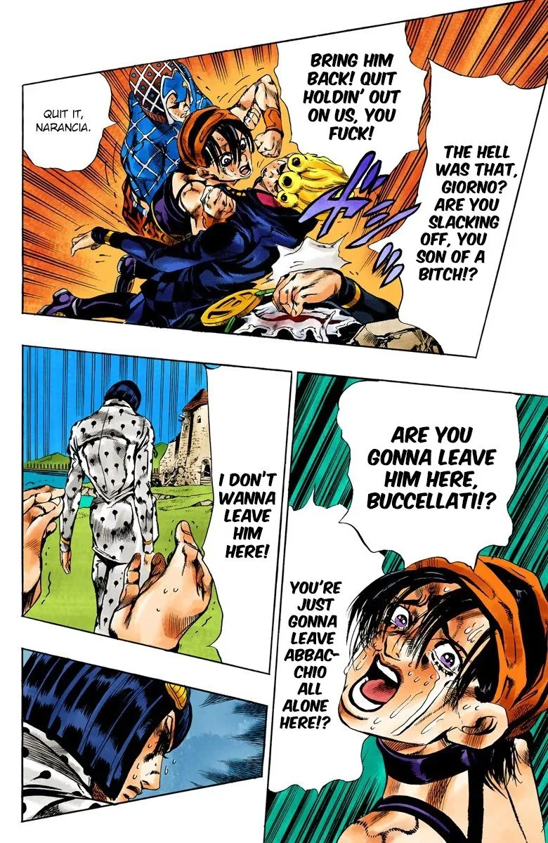 Read JoJo's Bizarre Adventure Part 5 Golden Wind Manga Online