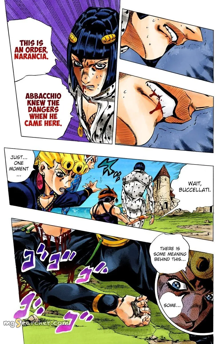 Read JoJo's Bizarre Adventure Part 5 Golden Wind Manga Online