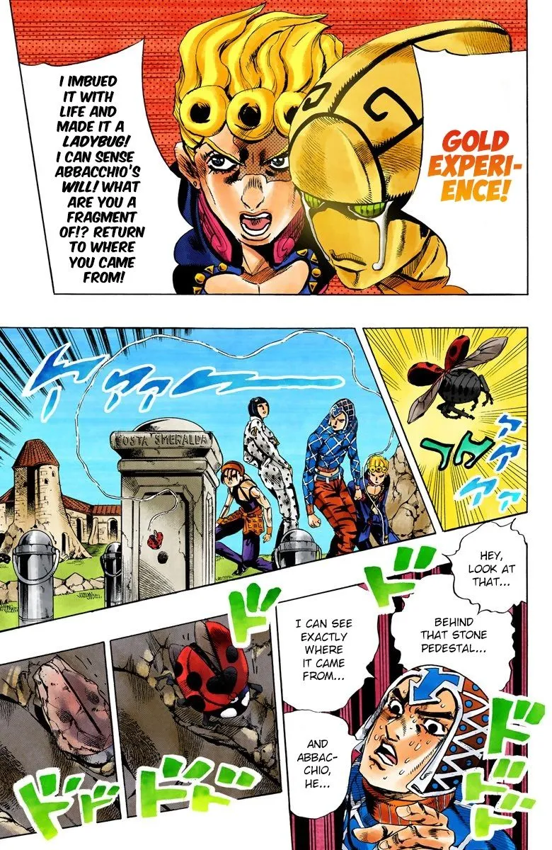 Read JoJo's Bizarre Adventure Part 5 Golden Wind Manga Online