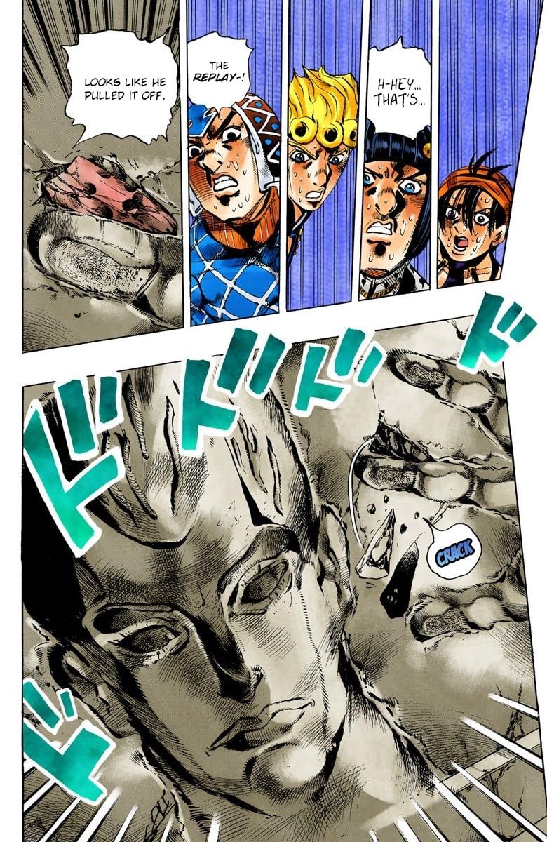 Read JoJo's Bizarre Adventure Part 5 Golden Wind Manga Online