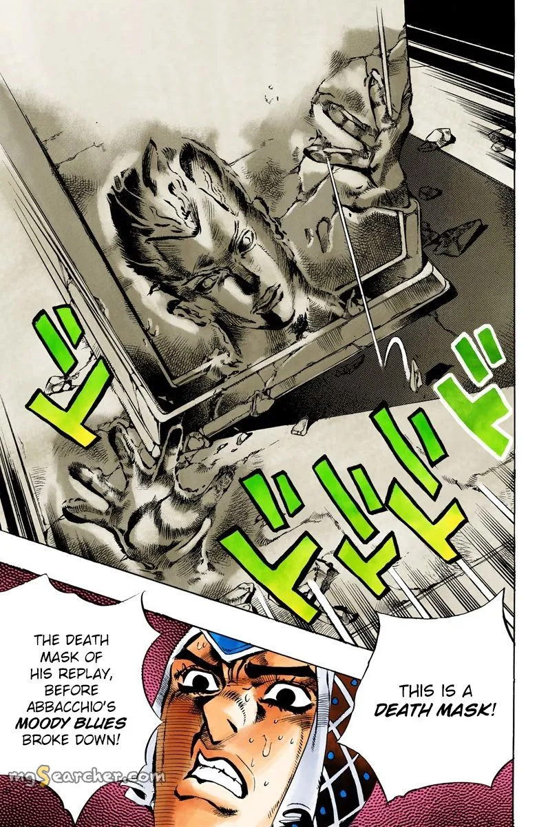 Read JoJo's Bizarre Adventure Part 5 Golden Wind Manga Online