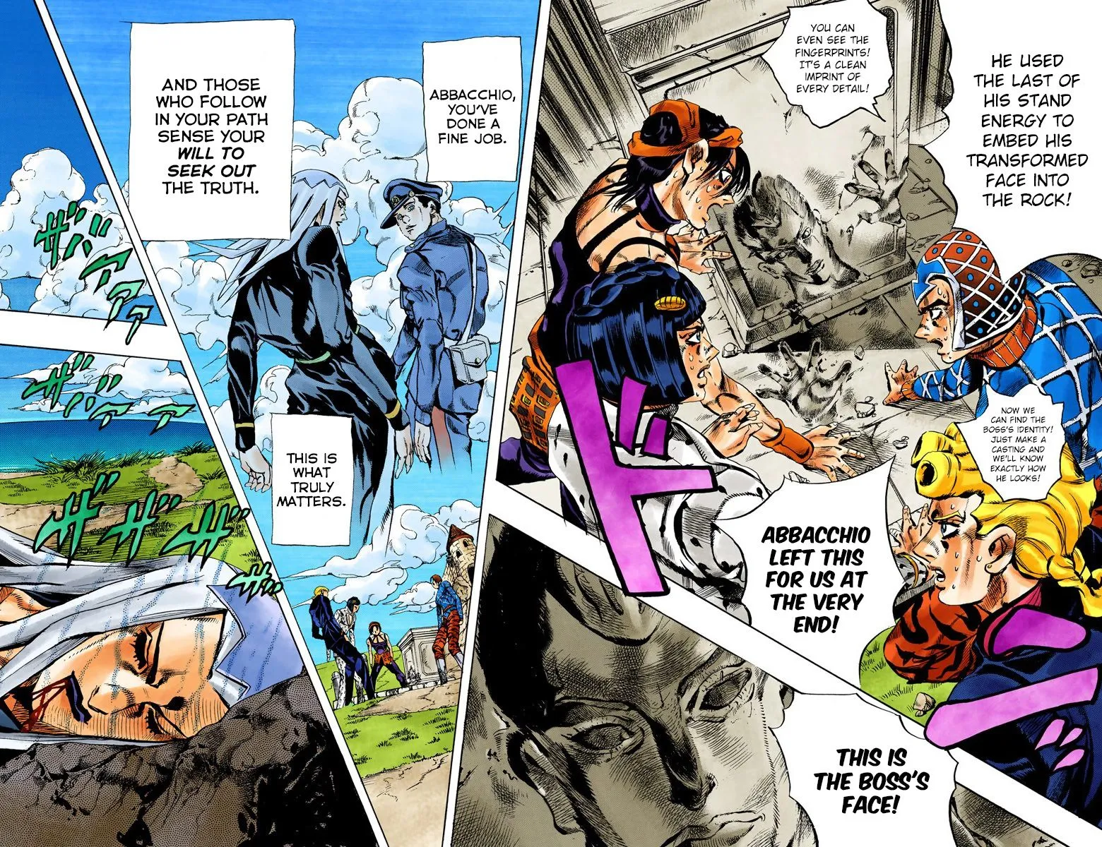 Read JoJo's Bizarre Adventure Part 5 Golden Wind Manga Online