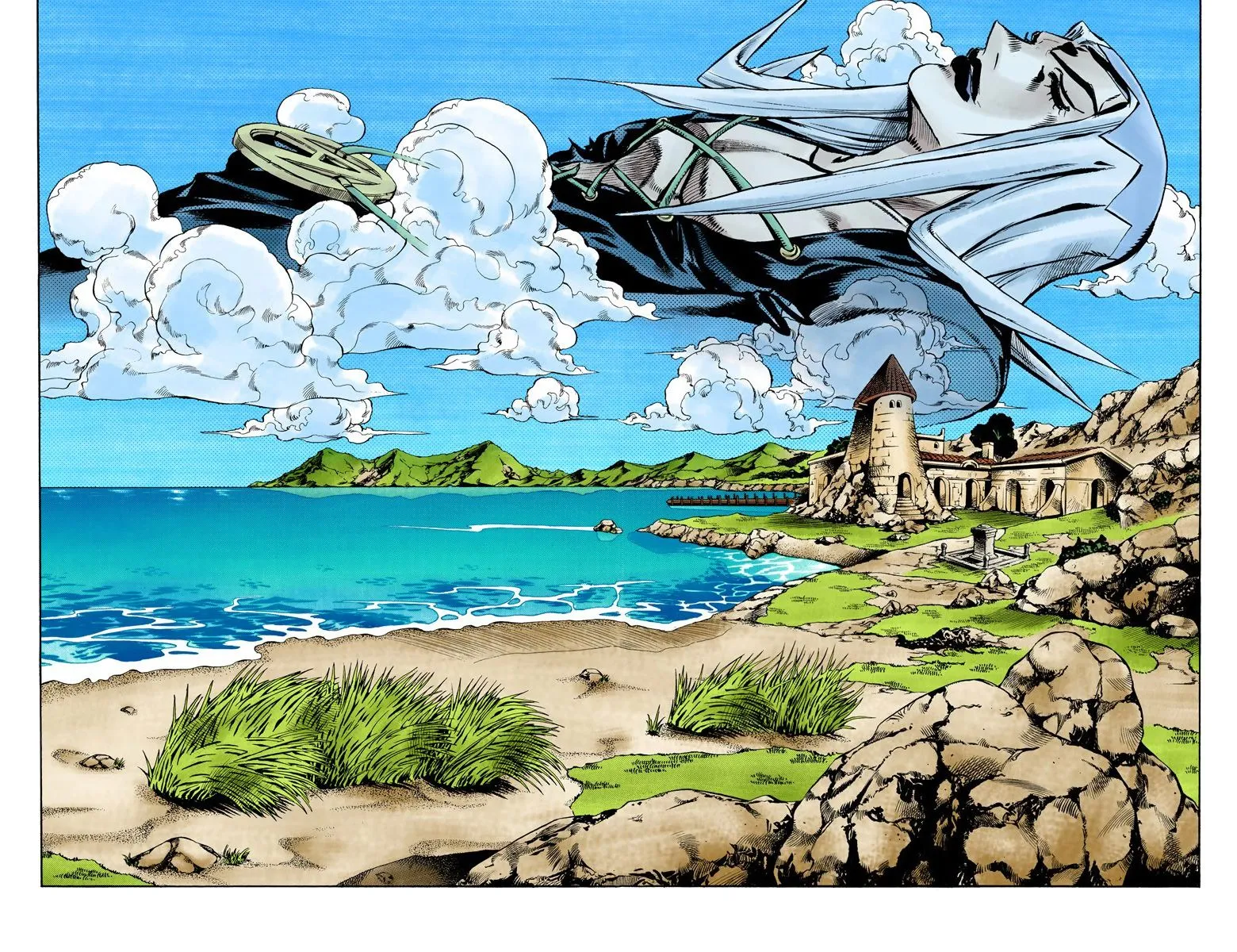 Read JoJo's Bizarre Adventure Part 5 Golden Wind Manga Online