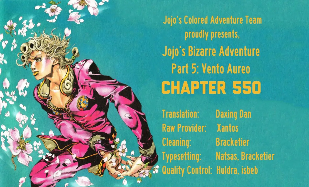 Read JoJo's Bizarre Adventure Part 5 Golden Wind Manga Online
