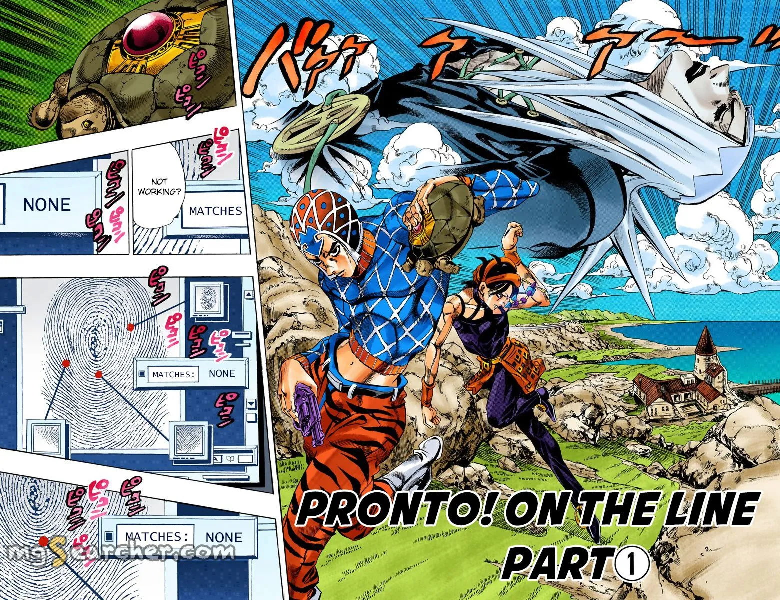 Read JoJo's Bizarre Adventure Part 5 Golden Wind Manga Online