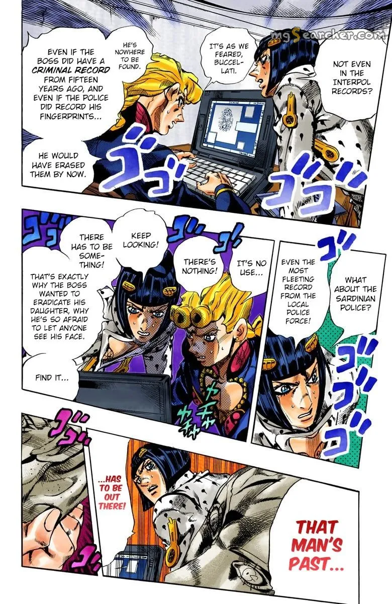 Read JoJo's Bizarre Adventure Part 5 Golden Wind Manga Online