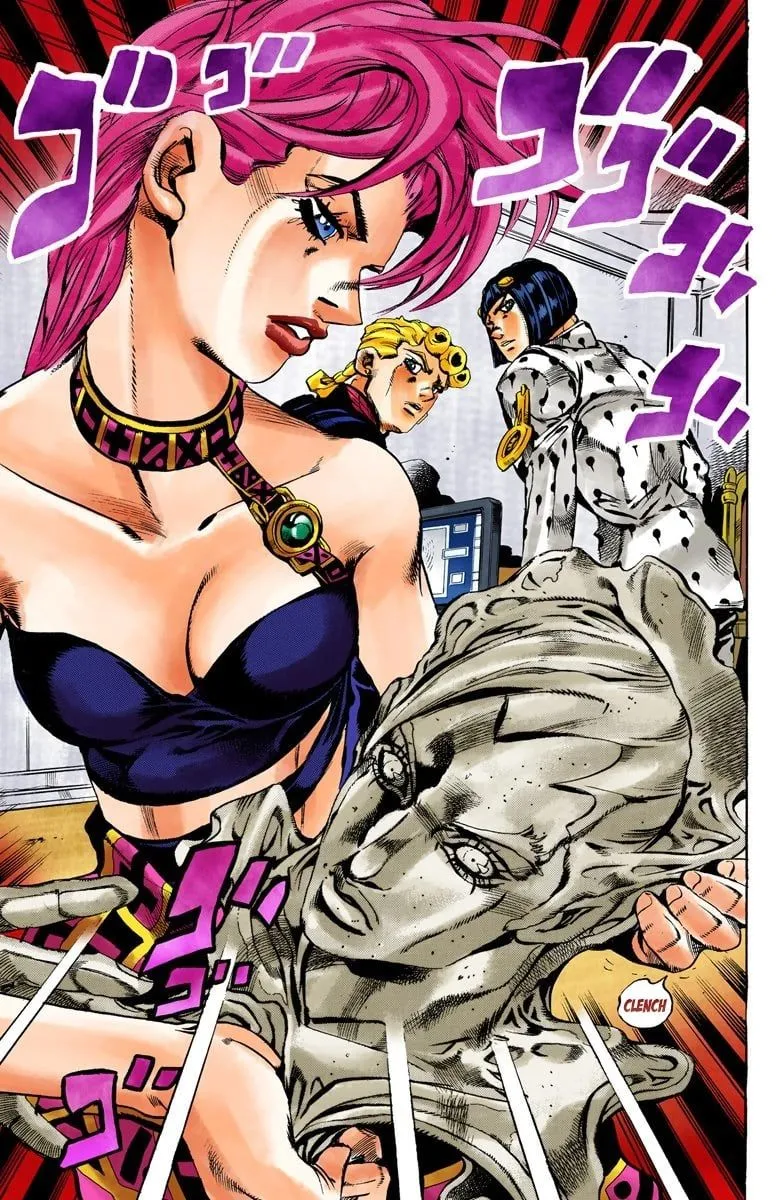 Read JoJo's Bizarre Adventure Part 5 Golden Wind Manga Online