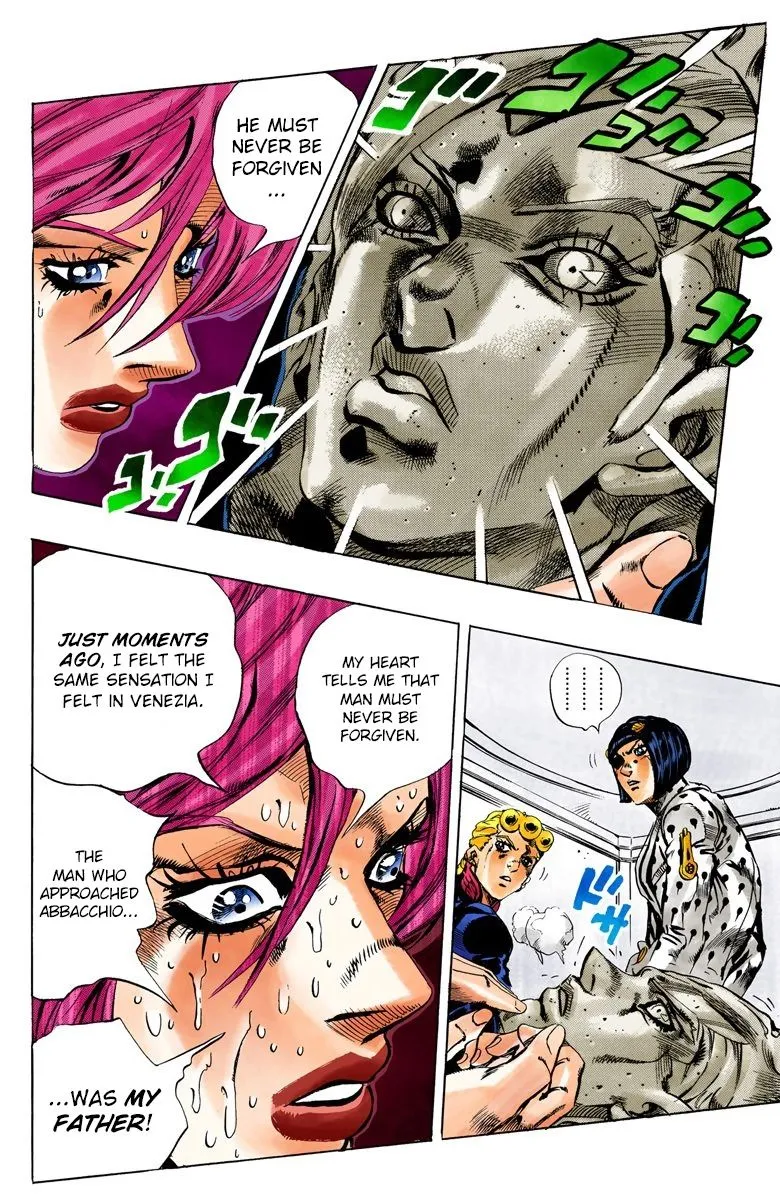 Read JoJo's Bizarre Adventure Part 5 Golden Wind Manga Online