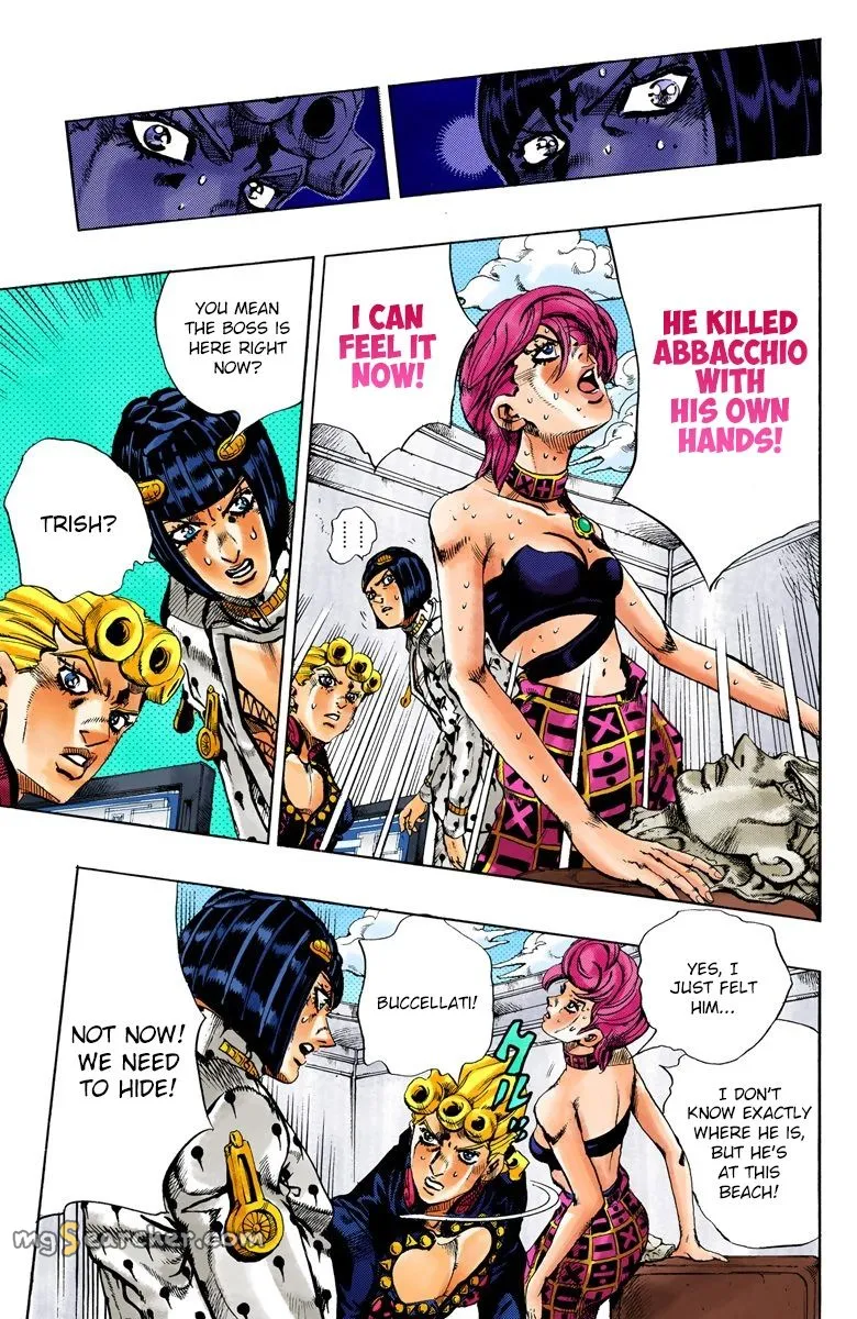 Read JoJo's Bizarre Adventure Part 5 Golden Wind Manga Online