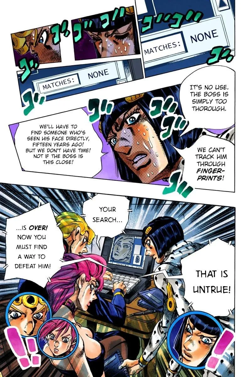 Read JoJo's Bizarre Adventure Part 5 Golden Wind Manga Online