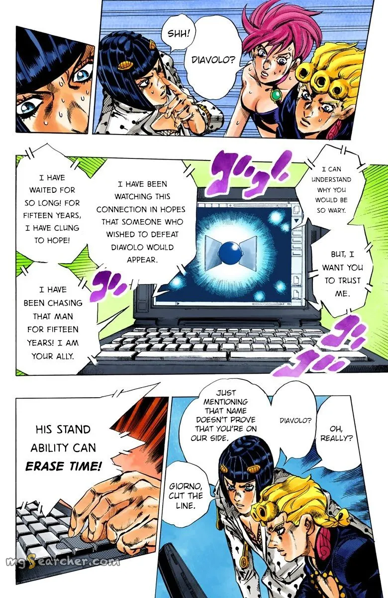 Read JoJo's Bizarre Adventure Part 5 Golden Wind Manga Online