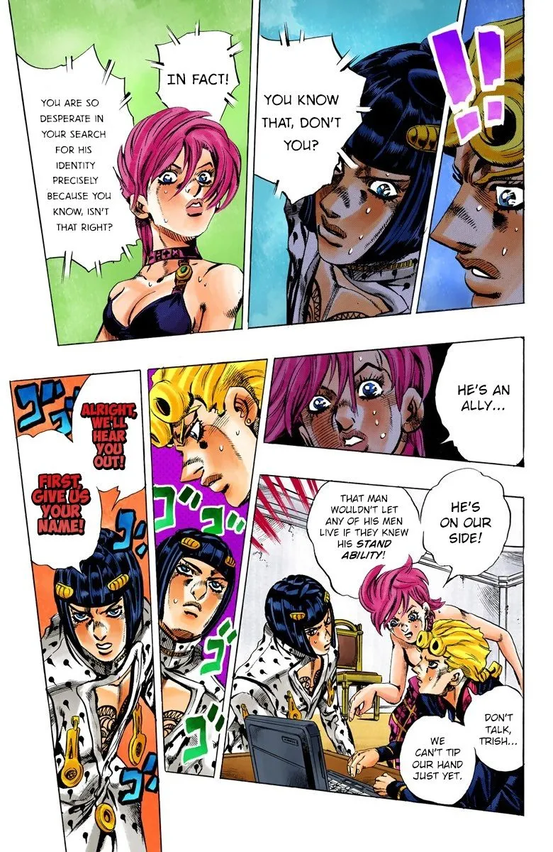 Read JoJo's Bizarre Adventure Part 5 Golden Wind Manga Online