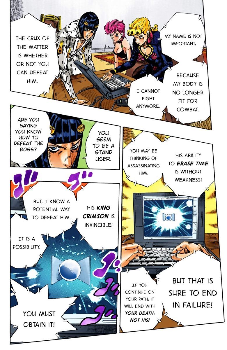 Read JoJo's Bizarre Adventure Part 5 Golden Wind Manga Online