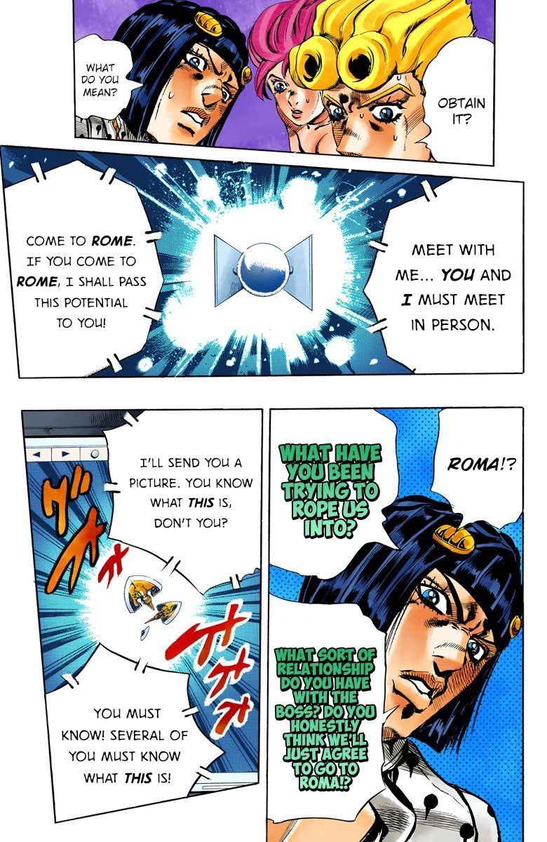 Read JoJo's Bizarre Adventure Part 5 Golden Wind Manga Online