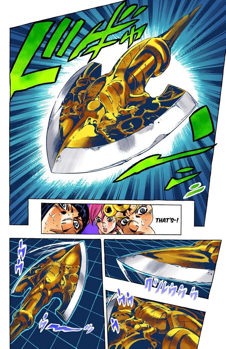 Read JoJo's Bizarre Adventure Part 5 Golden Wind Manga Online