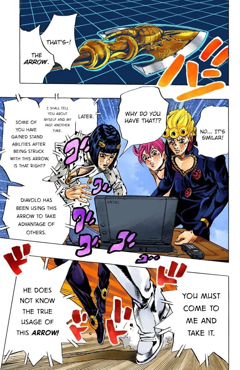 Read JoJo's Bizarre Adventure Part 5 Golden Wind Manga Online