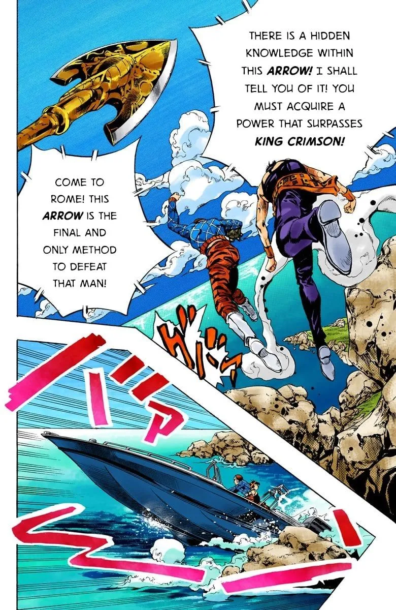 Read JoJo's Bizarre Adventure Part 5 Golden Wind Manga Online