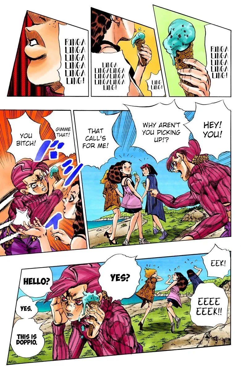 Read JoJo's Bizarre Adventure Part 5 Golden Wind Manga Online