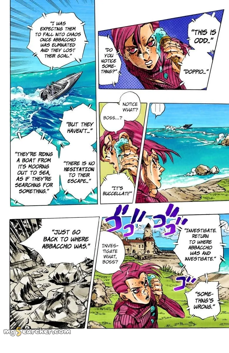 Read JoJo's Bizarre Adventure Part 5 Golden Wind Manga Online