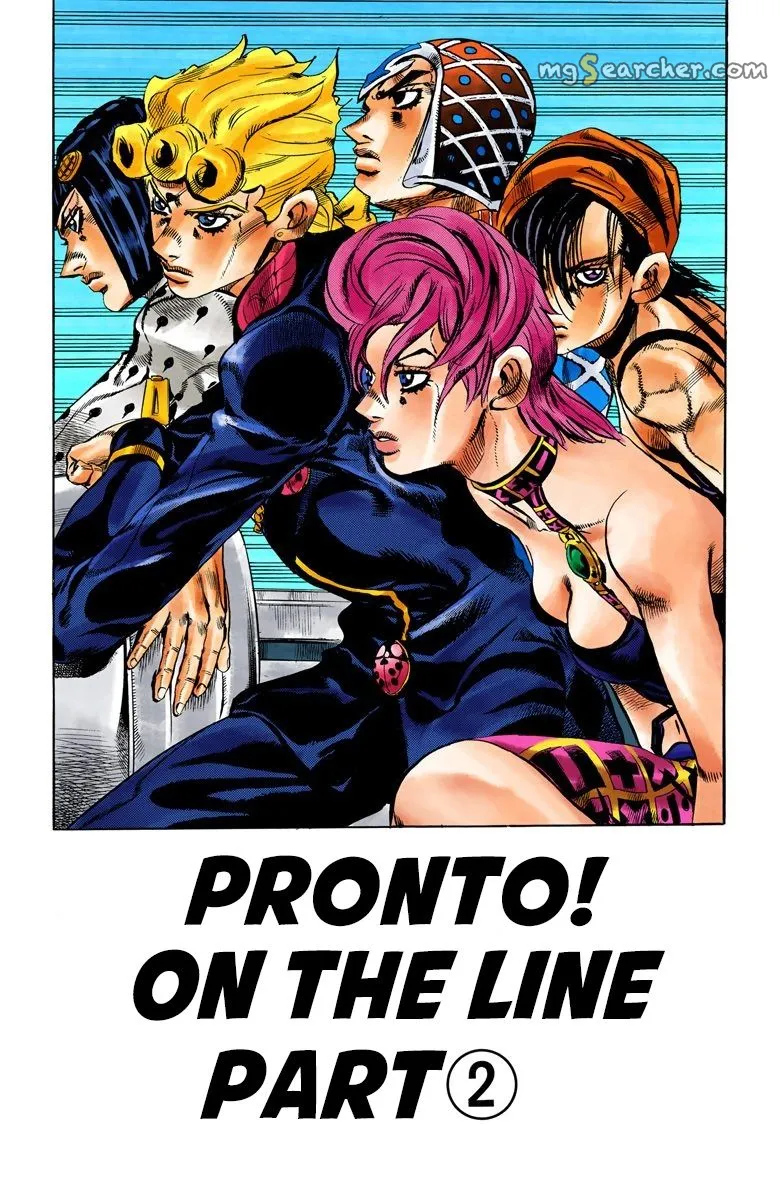 Read JoJo's Bizarre Adventure Part 5 Golden Wind Manga Online