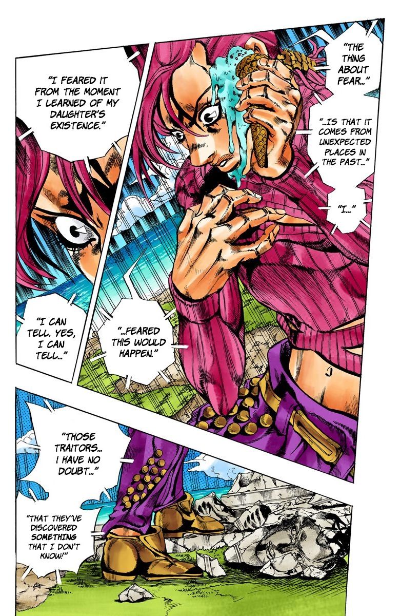 Read JoJo's Bizarre Adventure Part 5 Golden Wind Manga Online