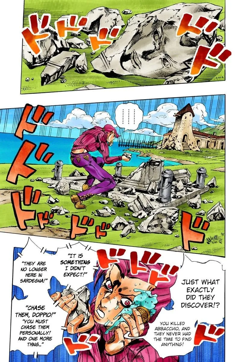 Read JoJo's Bizarre Adventure Part 5 Golden Wind Manga Online