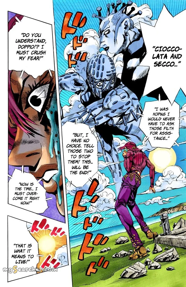 Read JoJo's Bizarre Adventure Part 5 Golden Wind Manga Online