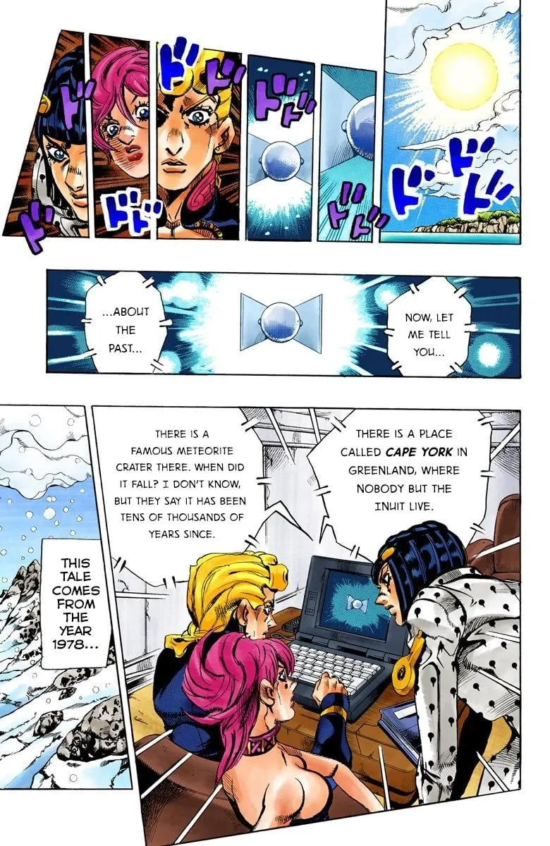 Read JoJo's Bizarre Adventure Part 5 Golden Wind Manga Online