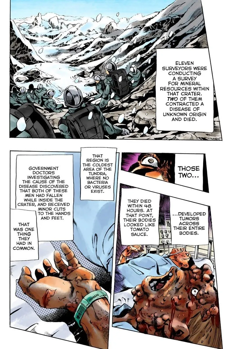 Read JoJo's Bizarre Adventure Part 5 Golden Wind Manga Online