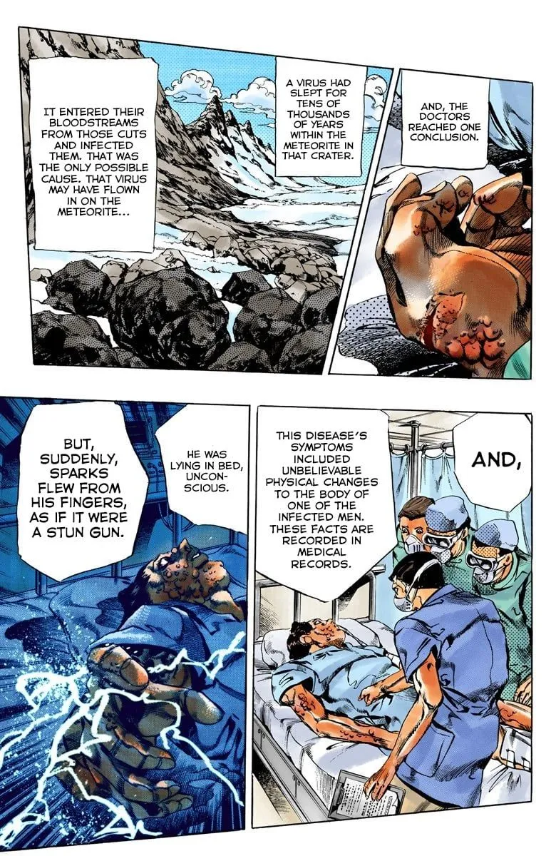 Read JoJo's Bizarre Adventure Part 5 Golden Wind Manga Online
