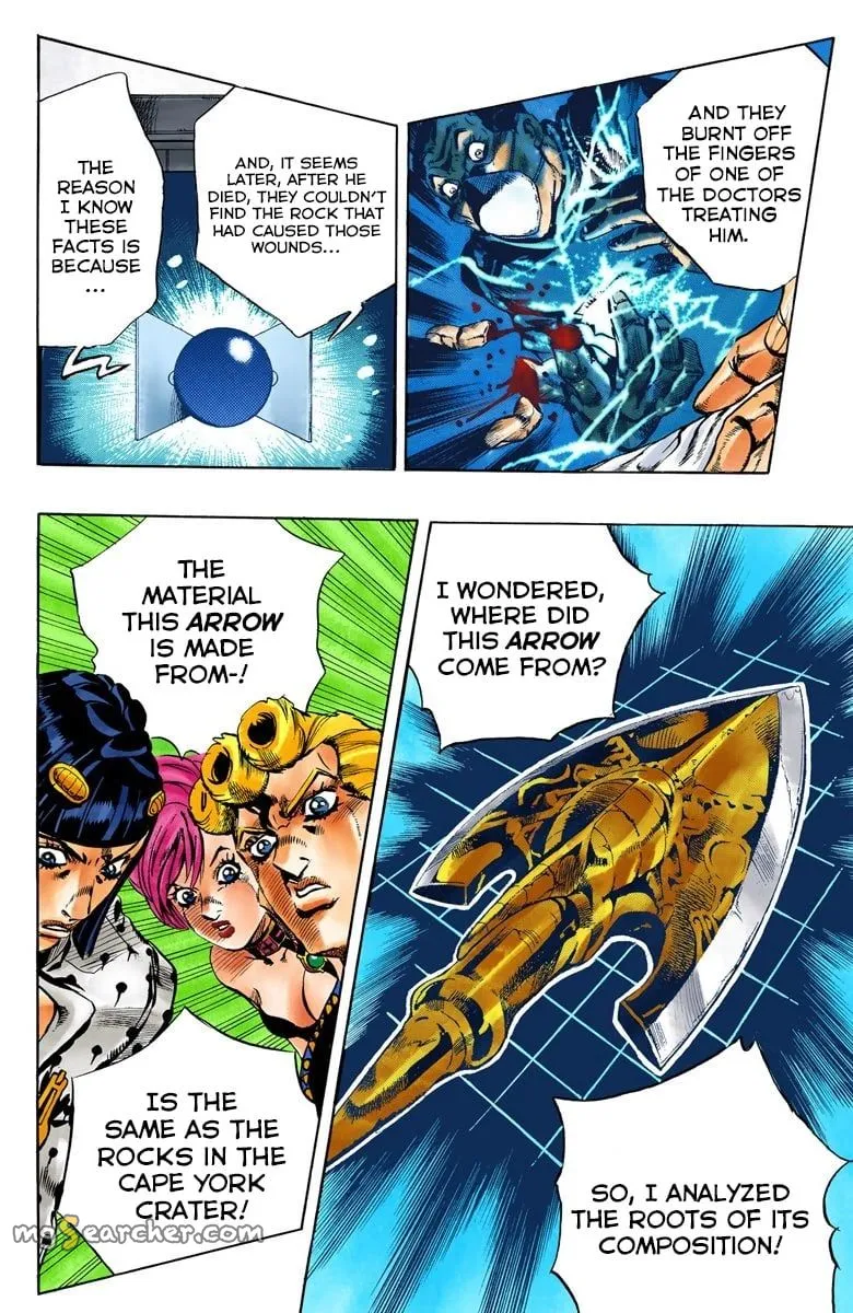 Read JoJo's Bizarre Adventure Part 5 Golden Wind Manga Online