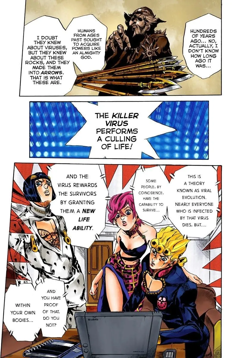 Read JoJo's Bizarre Adventure Part 5 Golden Wind Manga Online