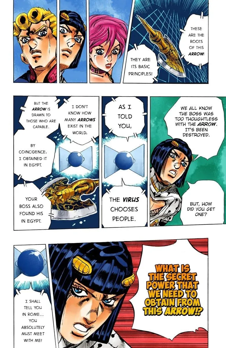 Read JoJo's Bizarre Adventure Part 5 Golden Wind Manga Online