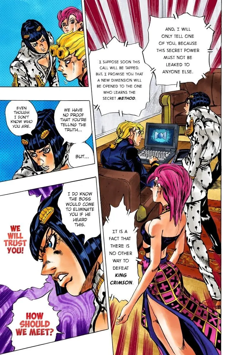 Read JoJo's Bizarre Adventure Part 5 Golden Wind Manga Online
