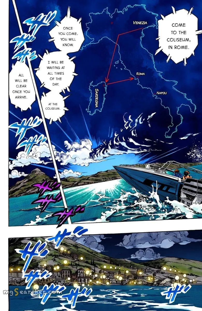 Read JoJo's Bizarre Adventure Part 5 Golden Wind Manga Online
