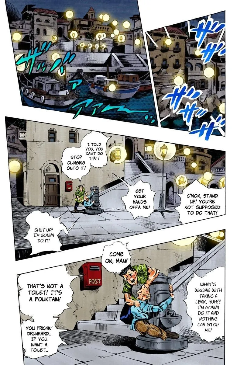 Read JoJo's Bizarre Adventure Part 5 Golden Wind Manga Online