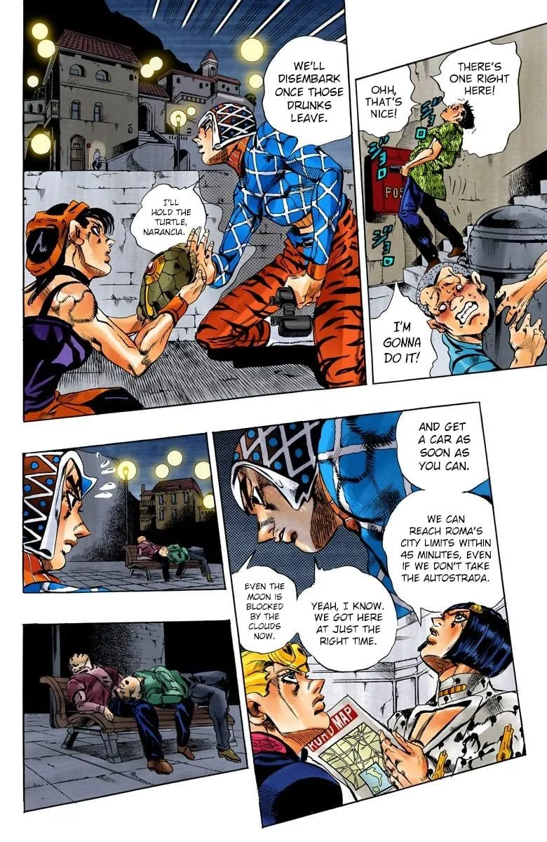 Read JoJo's Bizarre Adventure Part 5 Golden Wind Manga Online
