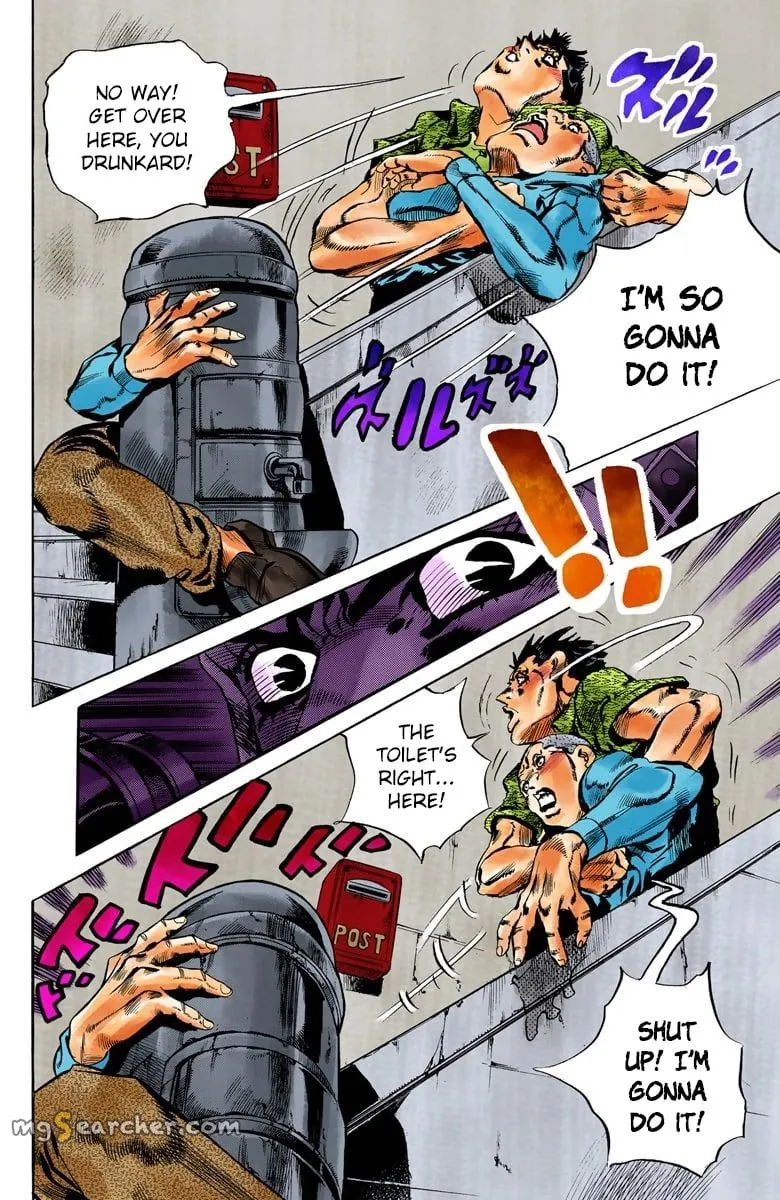 Read JoJo's Bizarre Adventure Part 5 Golden Wind Manga Online