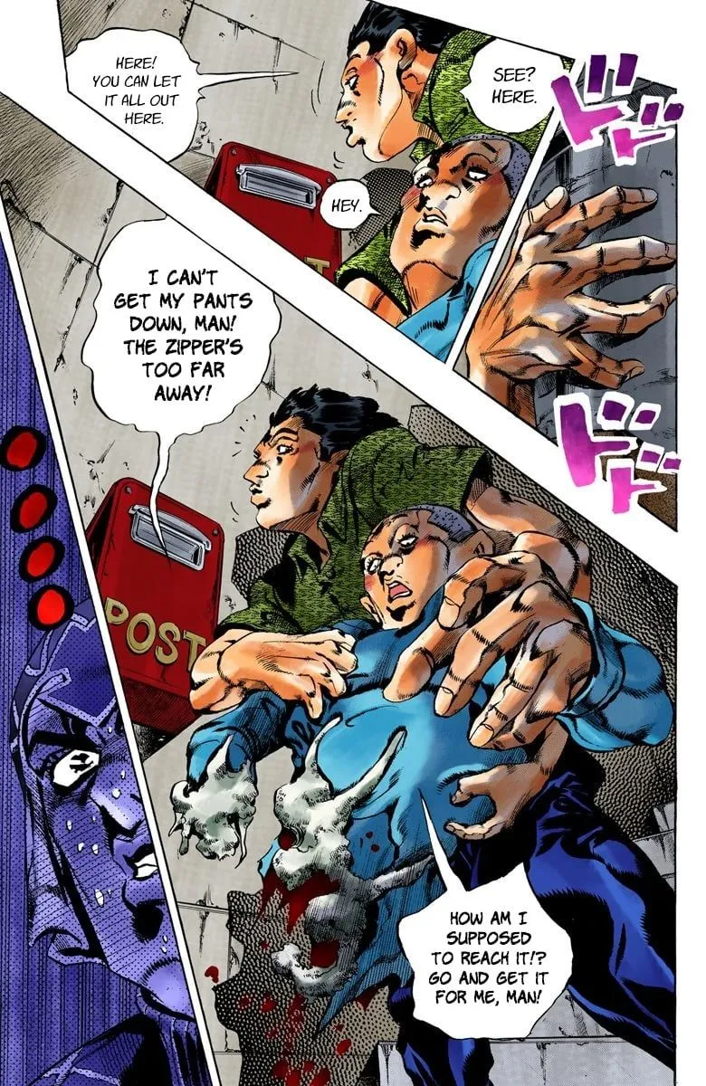 Read JoJo's Bizarre Adventure Part 5 Golden Wind Manga Online