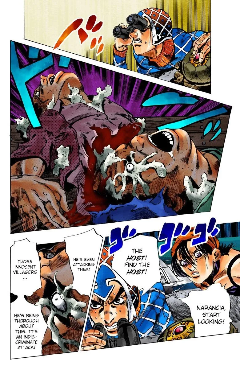 Read JoJo's Bizarre Adventure Part 5 Golden Wind Manga Online