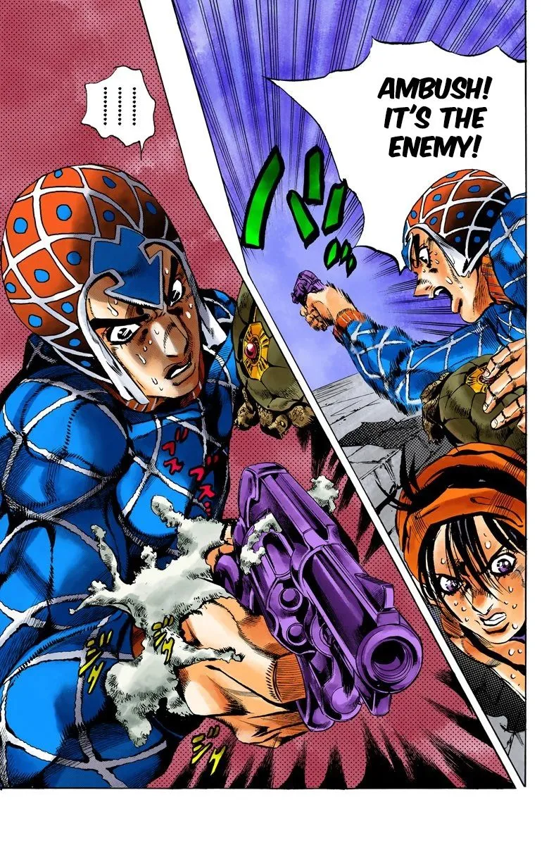 Read JoJo's Bizarre Adventure Part 5 Golden Wind Manga Online