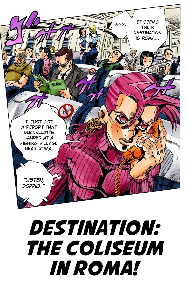 Read JoJo's Bizarre Adventure Part 5 Golden Wind Manga Online