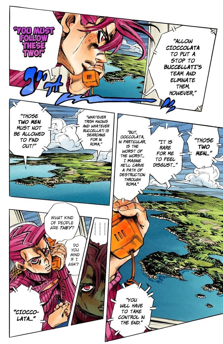 Read JoJo's Bizarre Adventure Part 5 Golden Wind Manga Online