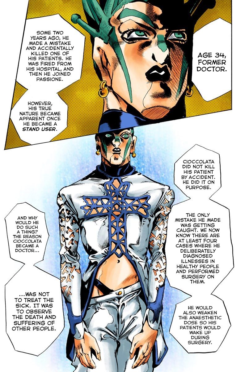 Read JoJo's Bizarre Adventure Part 5 Golden Wind Manga Online
