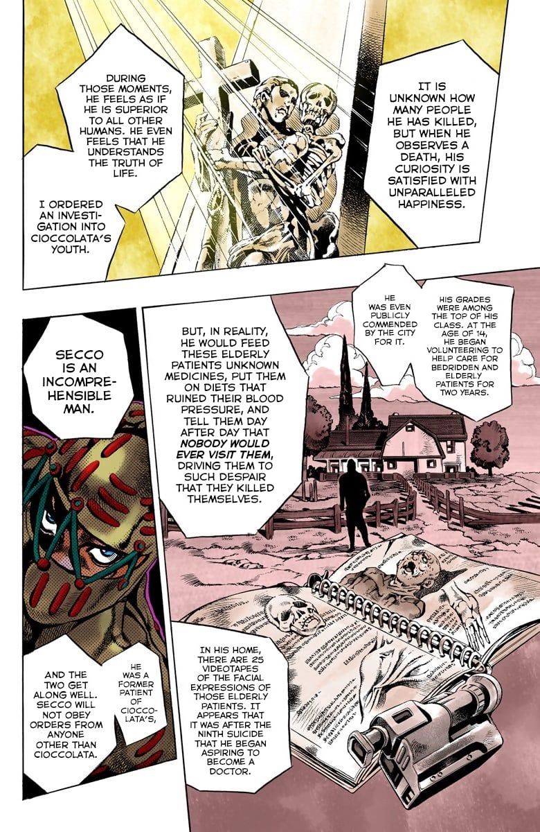 Read JoJo's Bizarre Adventure Part 5 Golden Wind Manga Online